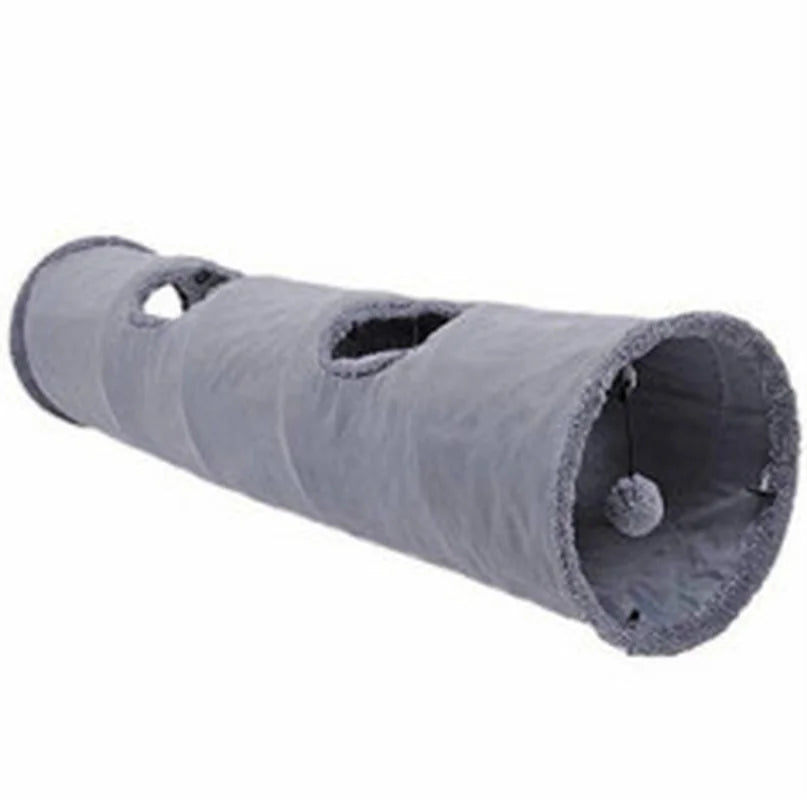 Collapsible Cat Tunnel - Fun and Durable Play Tube