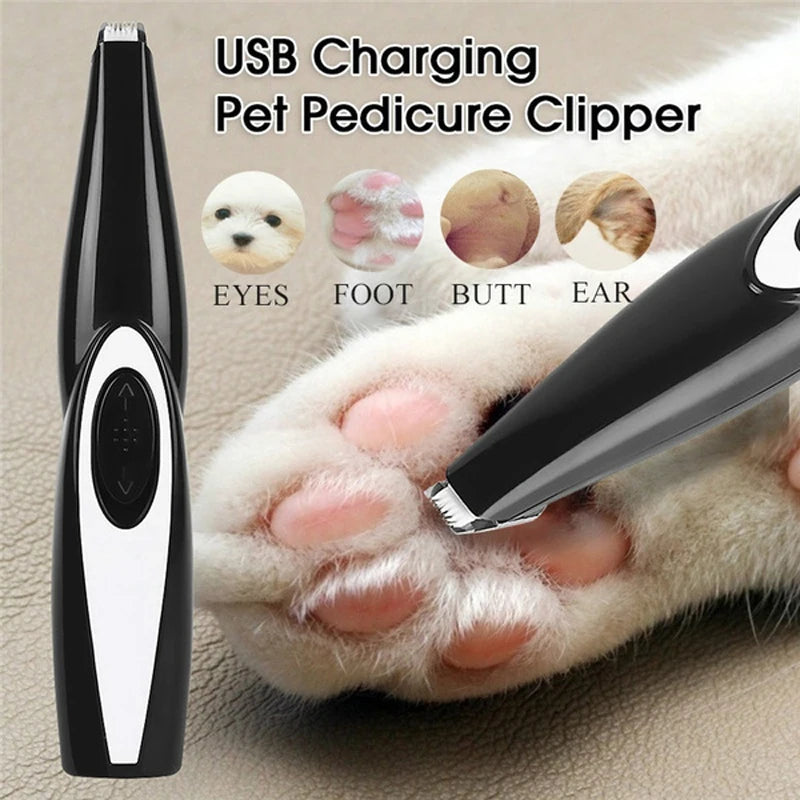 Revolutionize Your Pet's Look with the Best Professional Cat Dog Hair Clipper Grooming Kit!