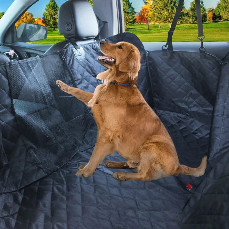 🐾 Waterproof Car Pet Seat Cover - Perfect for Dogs! 🚗