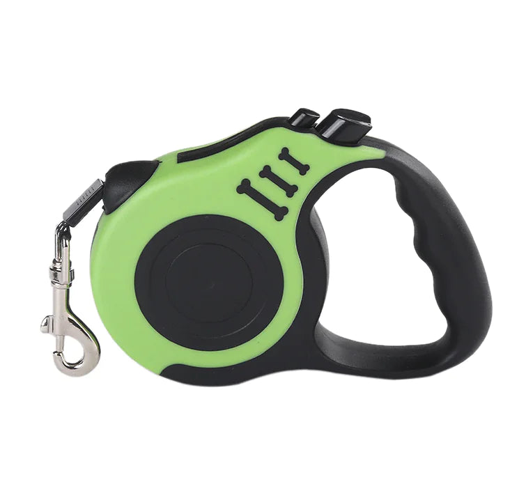 16FT Automatic Retractable Dog Leash Pet Collar Automatic Walking Lead