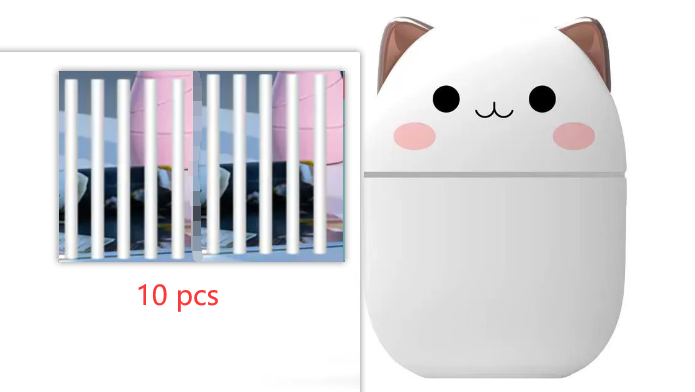 Cute Cat Humidifier 250ml - Your Solution to Dry Air