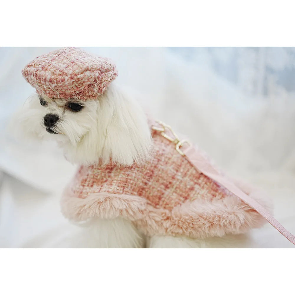 Warm Christmas Dog Outfit - petdealspot