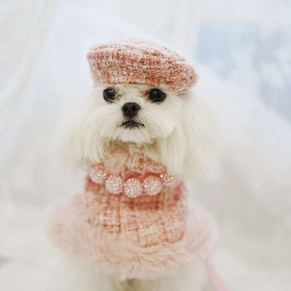 Warm Christmas Dog Outfit - petdealspot