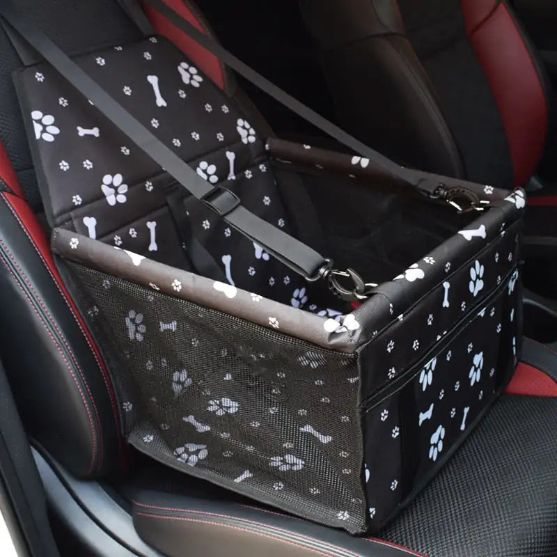 Pet Car Seat Bag - Travel in Style and Comfort