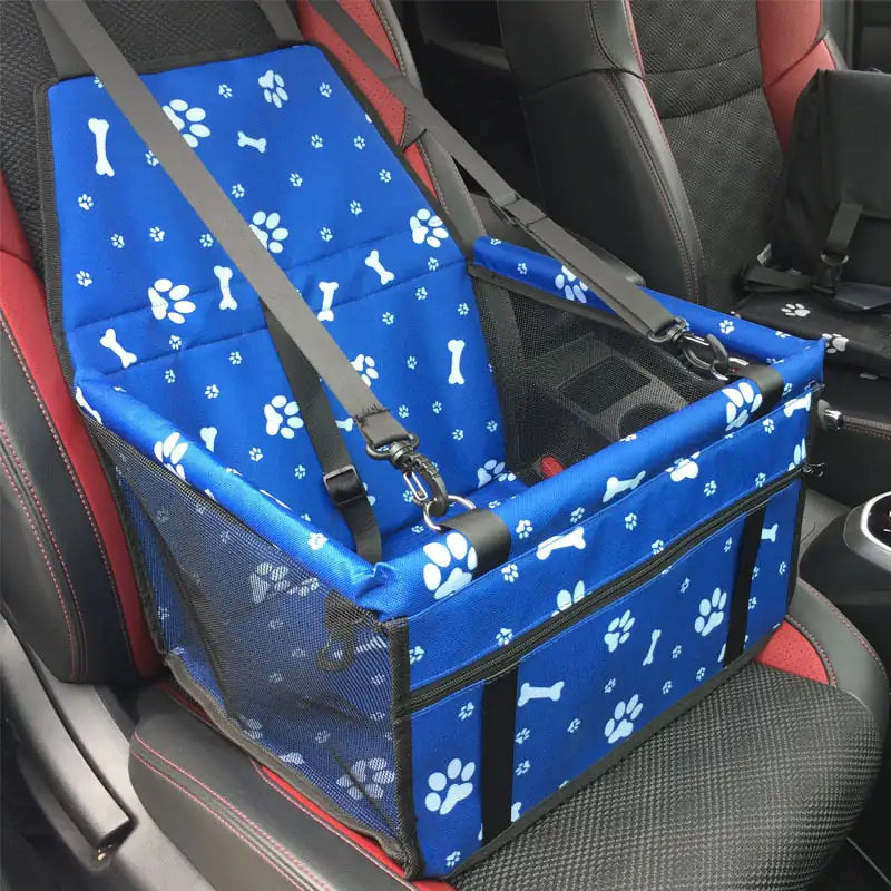 Pet Car Seat Bag - Travel in Style and Comfort