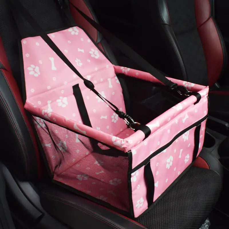 Pet Car Seat Bag - Travel in Style and Comfort