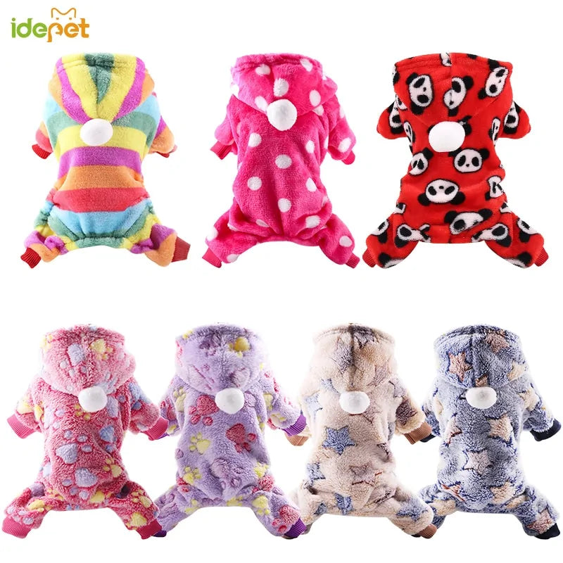 Cozy dog pajamas - petdealspot