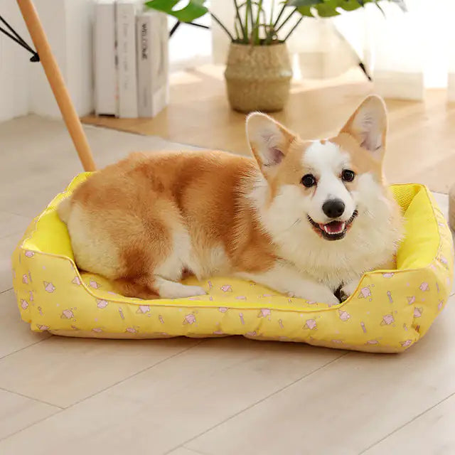 Cool Comfy Bed - Ultimate Comfort for Your Pet