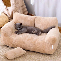 Luxury Cat Bed Sofa : The Best Cozy Bed for Cats and Small Dogs