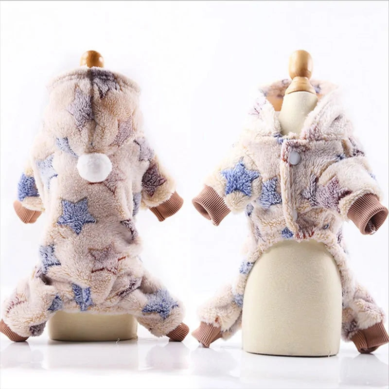 Luxury dog pajamas - petdealspot