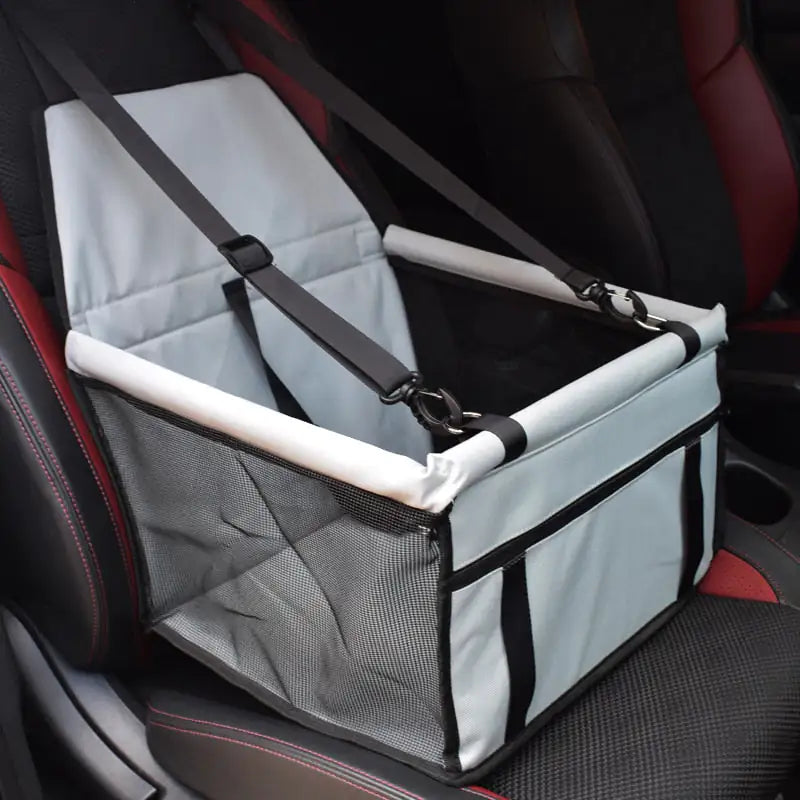 Pet Car Seat Bag - Travel in Style and Comfort