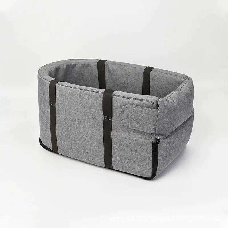 Pet Carpool Seat - Safe & Comfy Travel for Pets