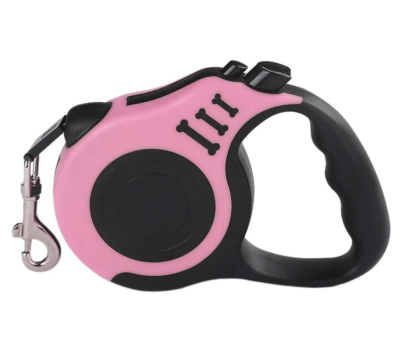 16FT Automatic Retractable Dog Leash Pet Collar Automatic Walking Lead