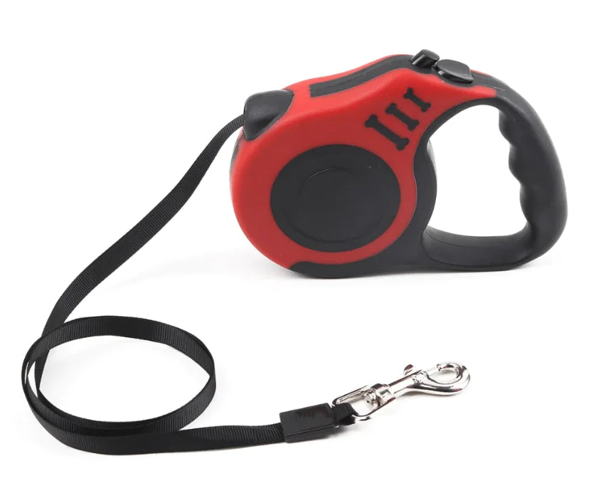 16FT Automatic Retractable Dog Leash Pet Collar Automatic Walking Lead