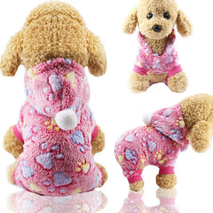 Fleece dog clothes - petdealspot