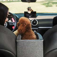 Pet Carpool Seat - Safe & Comfy Travel for Pets