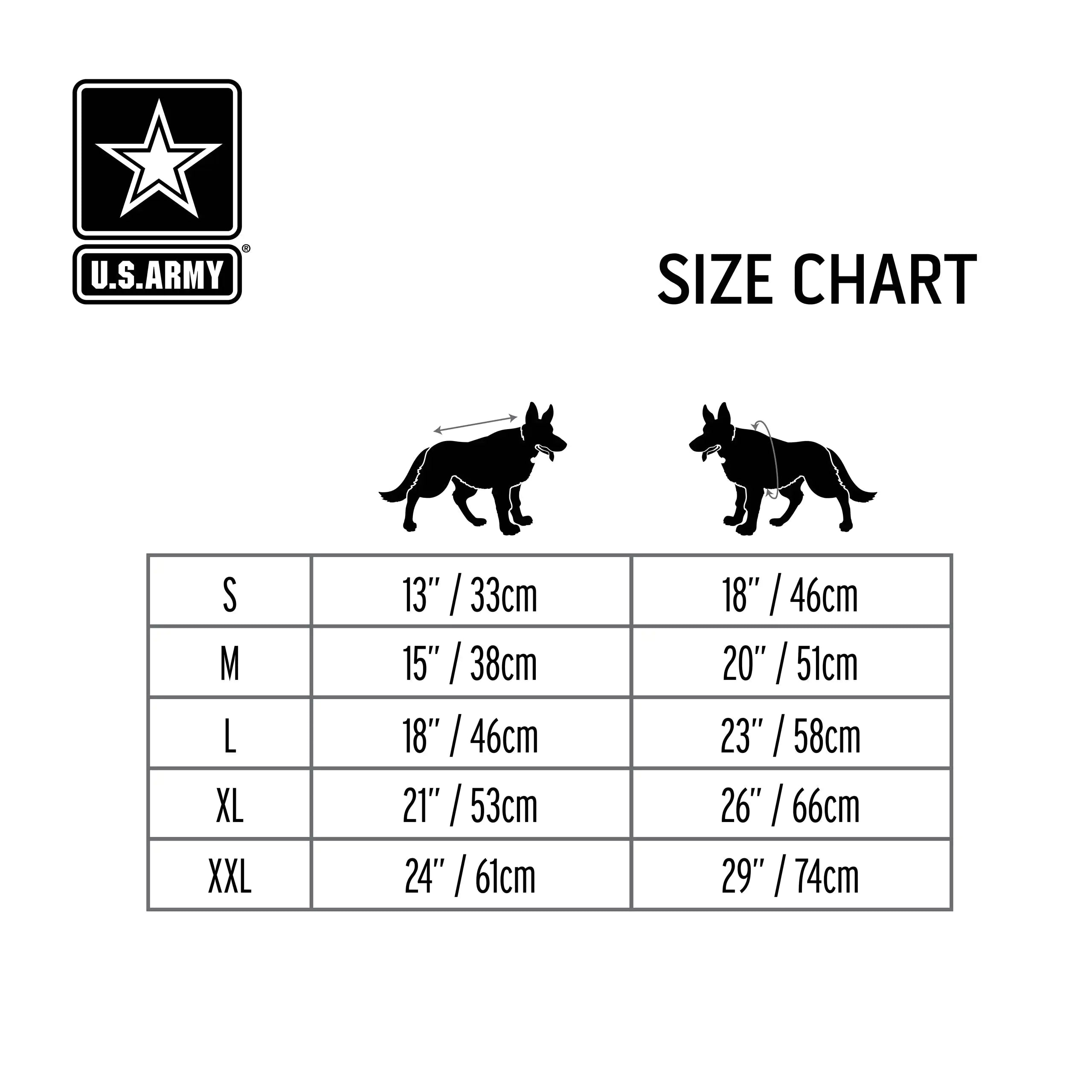 Military dog jacket - petdealspot