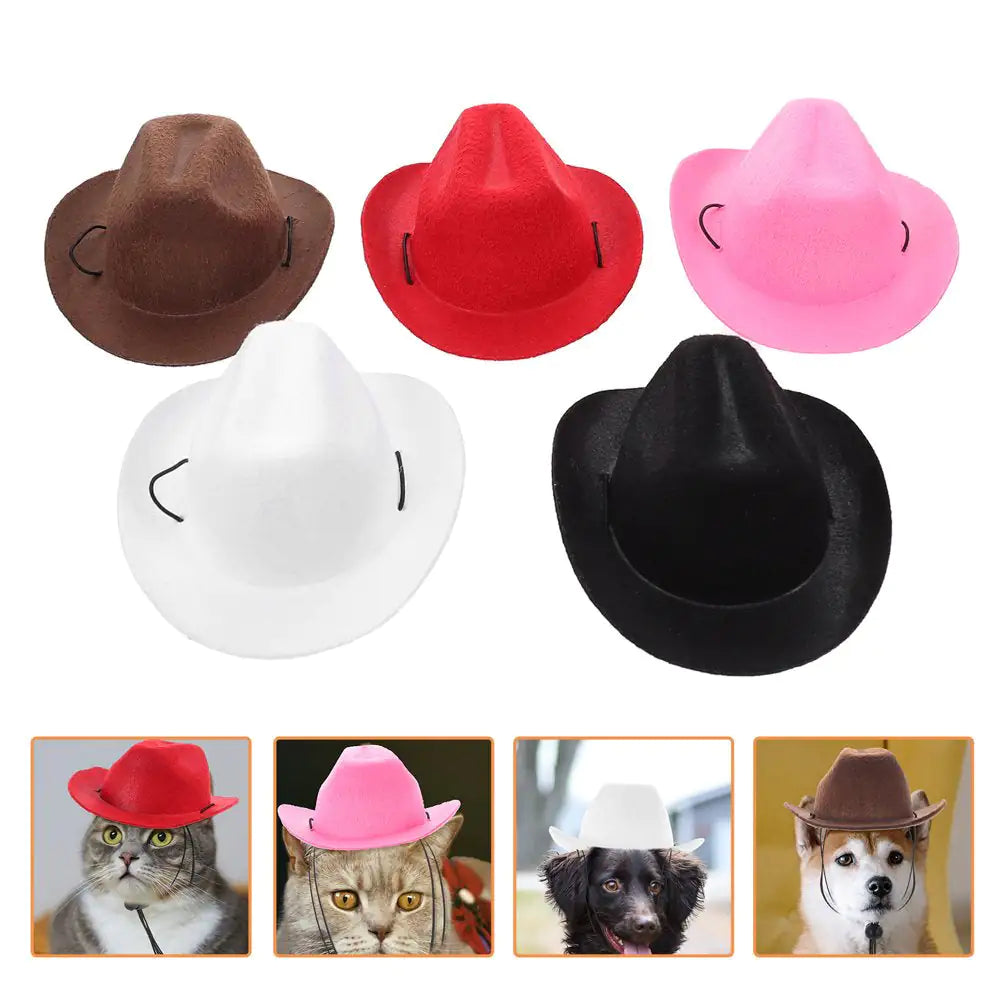 Pets Cowboy Hats - The Ultimate Fashion for Your Furry Friends!