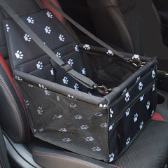 Pet Car Seat Bag - Travel in Style and Comfort