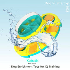 Dog Puzzle Feeder - Enhance Your Pup's Intelligence!