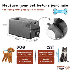 Portable Safety Car Seat for Small Pets