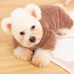 Cozy Companions Fleece Pajamas for Small Dogs