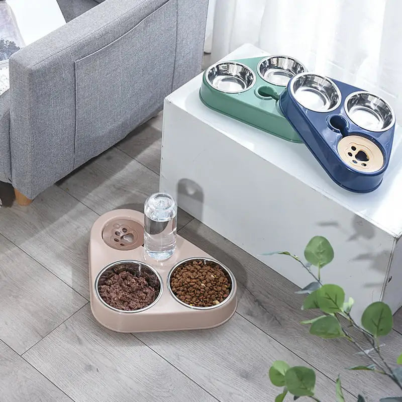 The Ultimate Cat Food Dispenser - Fresh, Timed & Perfect Portions Every Meal!