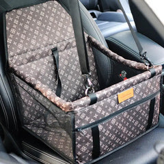 Pet Car Seat Bag - Travel in Style and Comfort