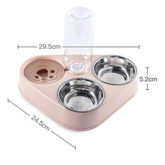 The Ultimate Cat Food Dispenser - Fresh, Timed & Perfect Portions Every Meal!