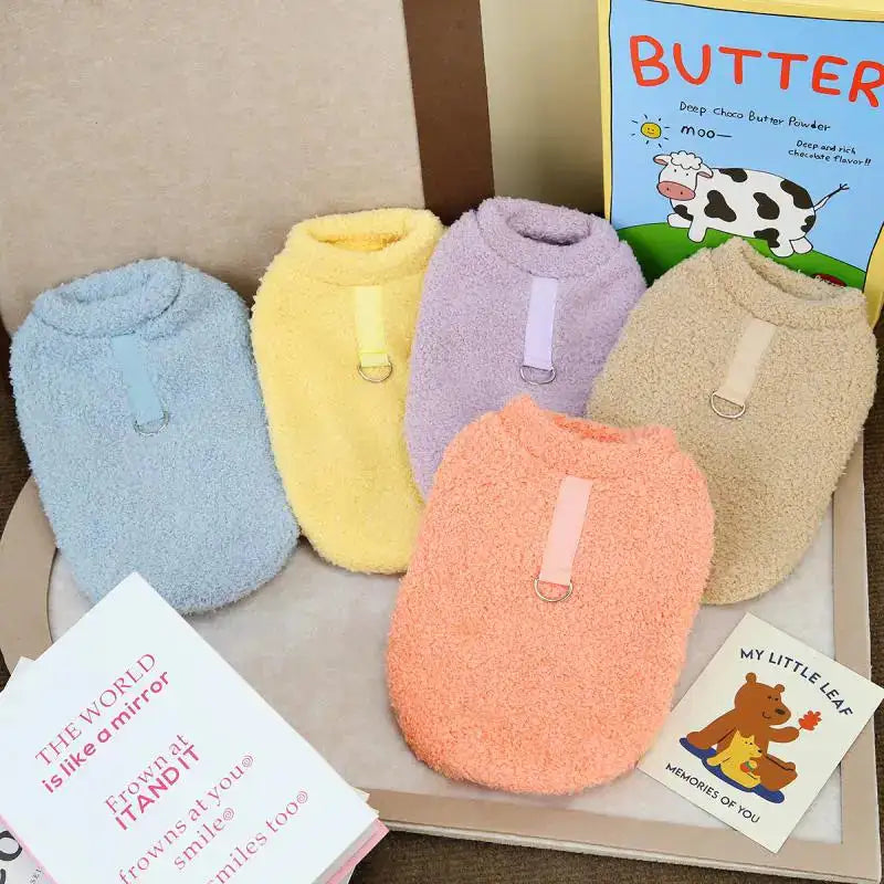 Plush Winter Sweaters for Dogs | Cuddle Comfort