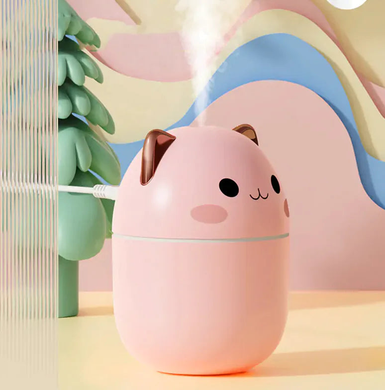 Cute Cat Humidifier 250ml - Your Solution to Dry Air