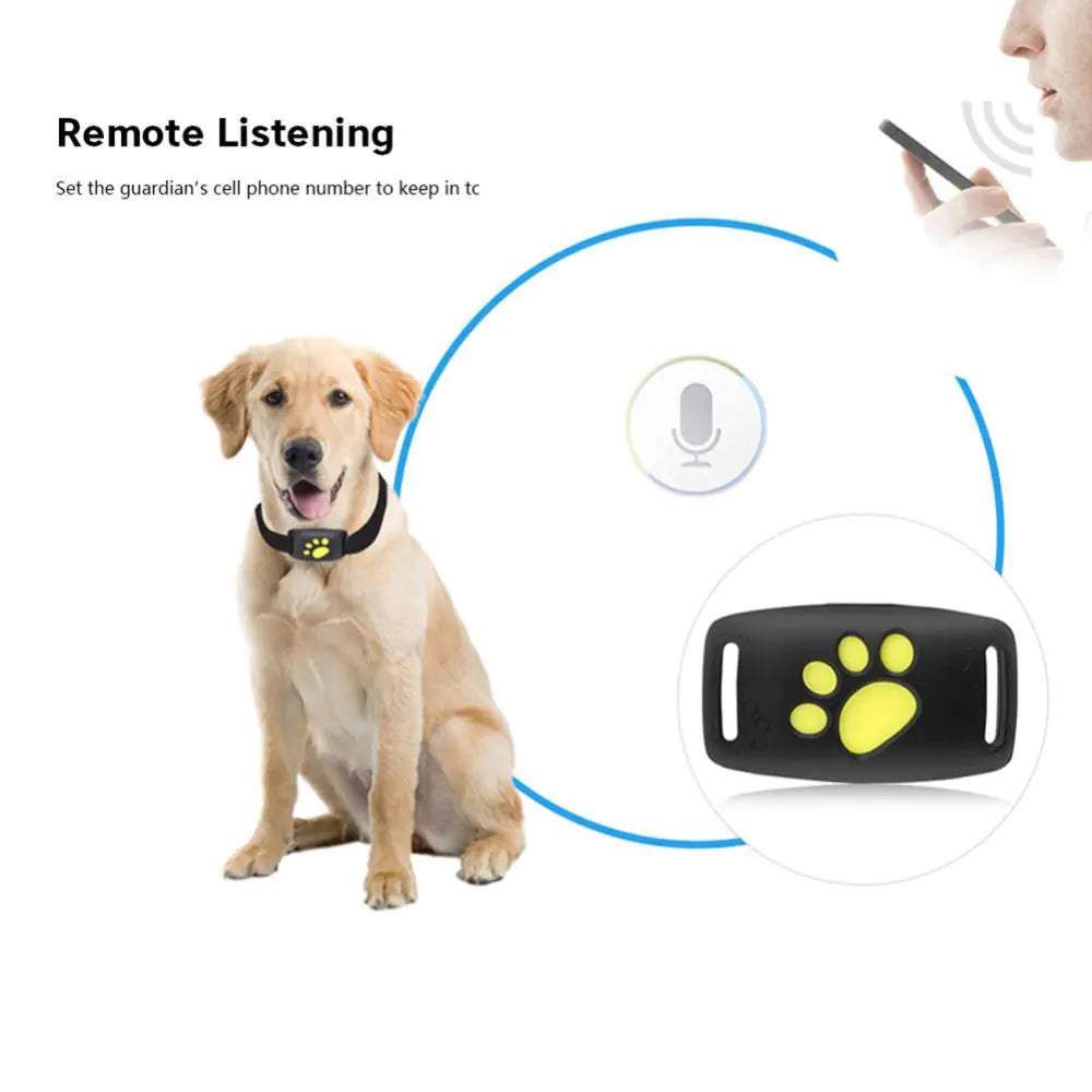 🐾 Pet GPS Tracker Collar - Keep Your Furry Friends Safe 🐶🌍