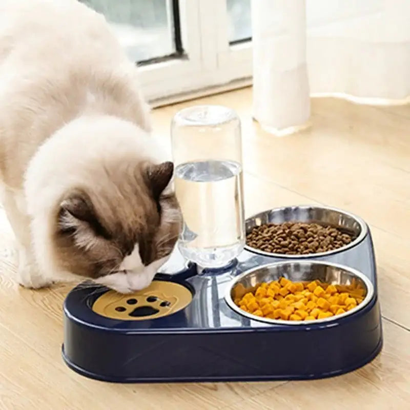 The Ultimate Cat Food Dispenser - Fresh, Timed & Perfect Portions Every Meal!