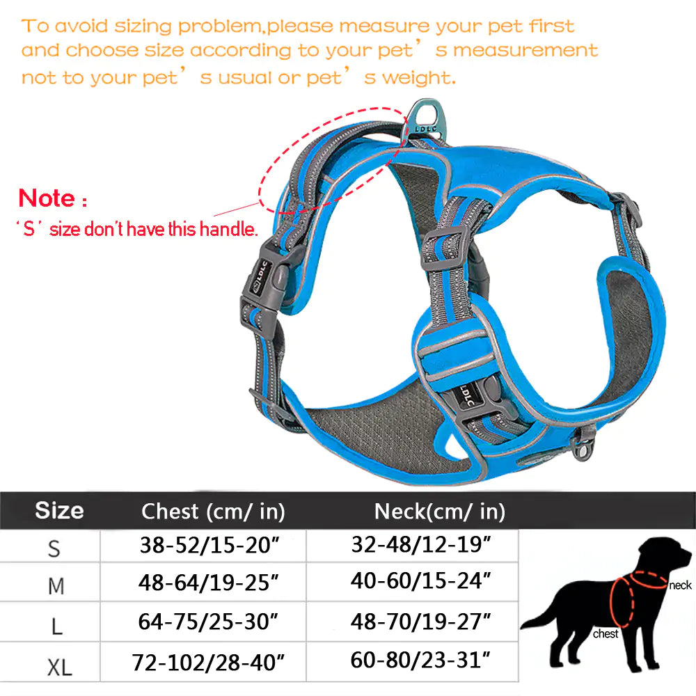 Ultimate Adventure Dog Harness