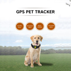 🐾 Pet GPS Tracker Collar - Keep Your Furry Friends Safe 🐶🌍