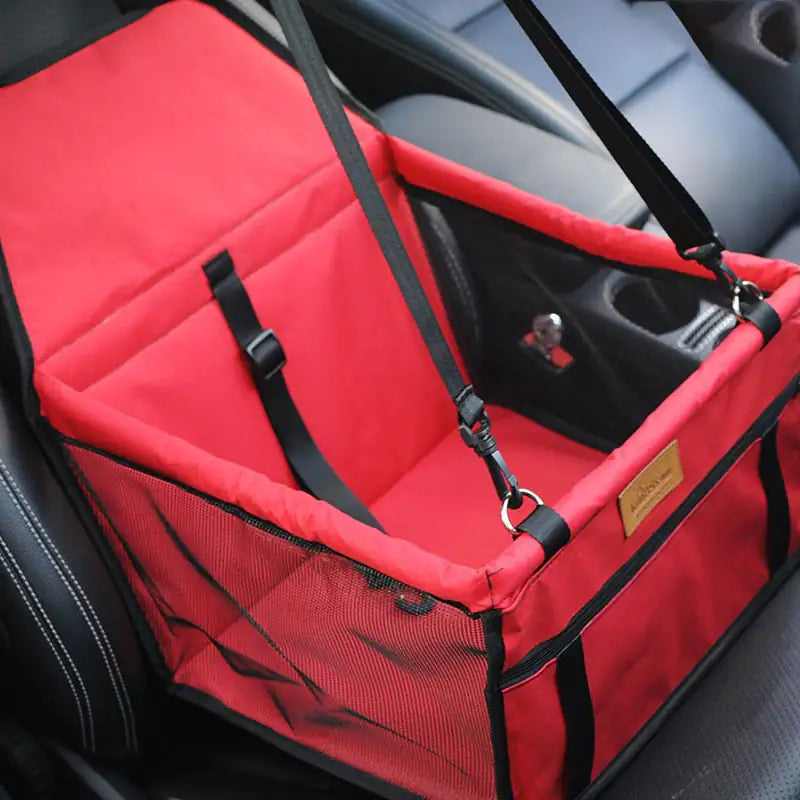 Pet Car Seat Bag - Travel in Style and Comfort