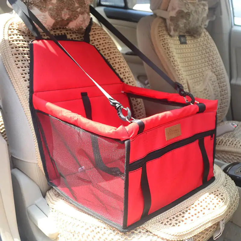 Pet Car Seat Bag - Travel in Style and Comfort