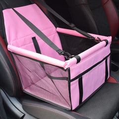 Pet Car Seat Bag - Travel in Style and Comfort