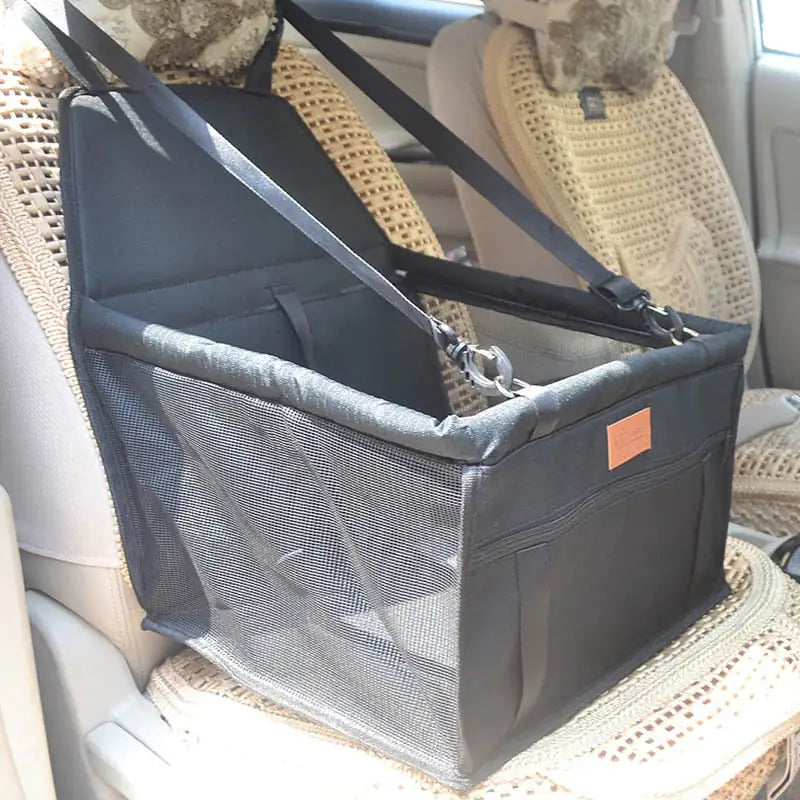 Pet Car Seat Bag - Travel in Style and Comfort