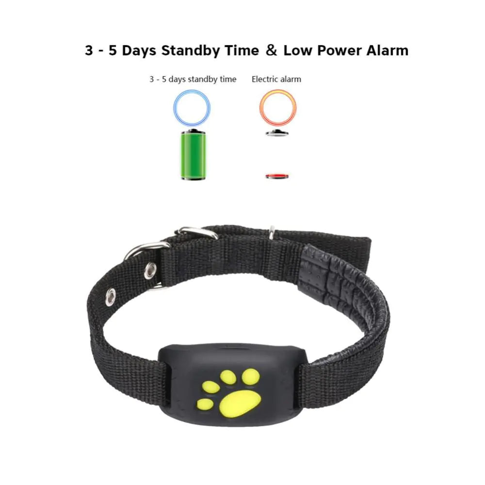 🐾 Pet GPS Tracker Collar - Keep Your Furry Friends Safe 🐶🌍